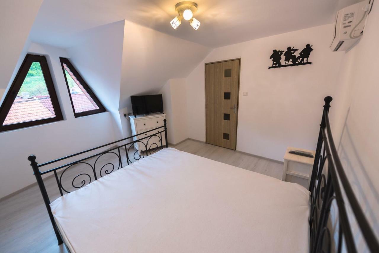 Ferienwohnung Casa Sky Orşova Exterior foto